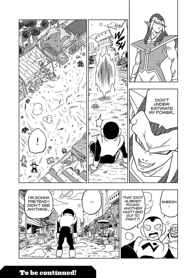 Dragon Ball Chou (Super) Chapter 81 - Page 45