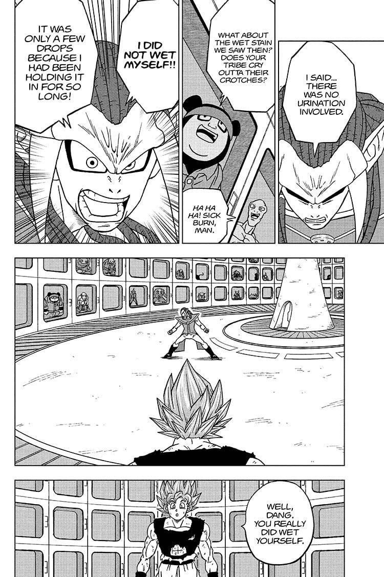 Dragon Ball Chou (Super) Chapter 82 - Page 12