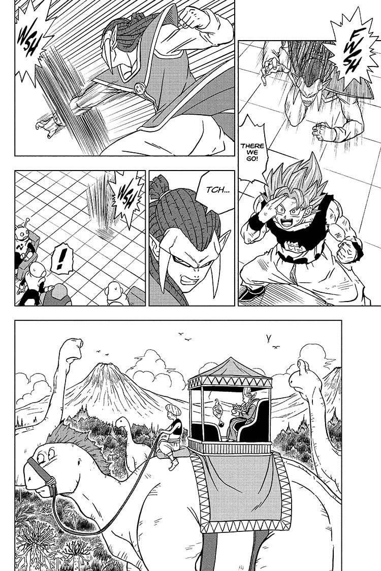Dragon Ball Chou (Super) Chapter 82 - Page 20