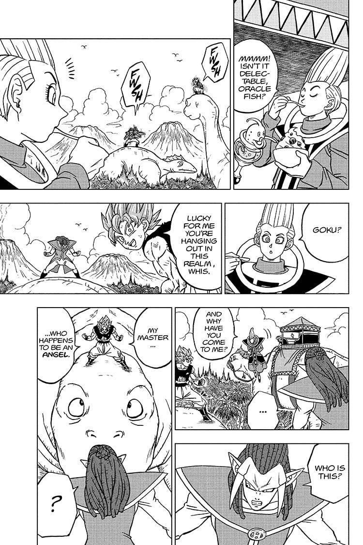 Dragon Ball Chou (Super) Chapter 82 - Page 21