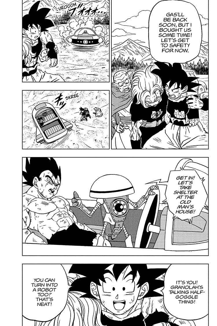 Dragon Ball Chou (Super) Chapter 82 - Page 27