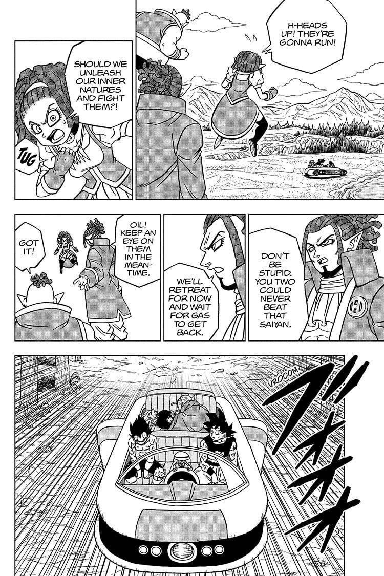 Dragon Ball Chou (Super) Chapter 82 - Page 28
