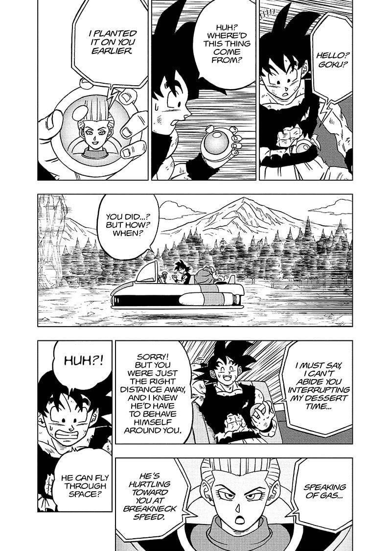 Dragon Ball Chou (Super) Chapter 82 - Page 29