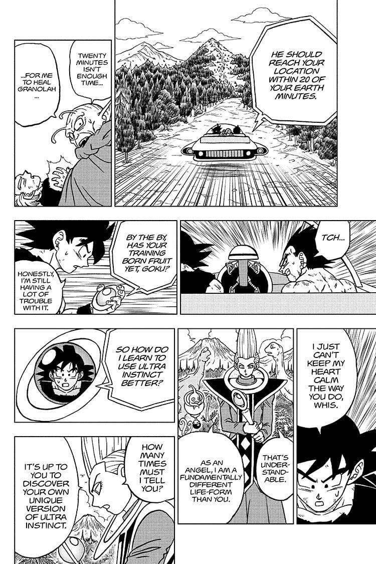 Dragon Ball Chou (Super) Chapter 82 - Page 30
