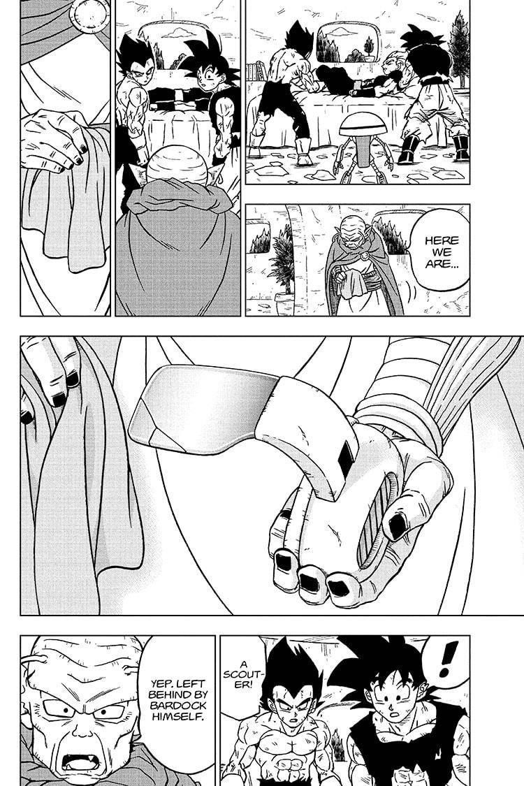 Dragon Ball Chou (Super) Chapter 82 - Page 32