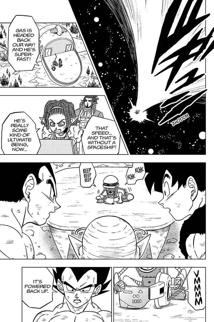 Dragon Ball Chou (Super) Chapter 82 - Page 35