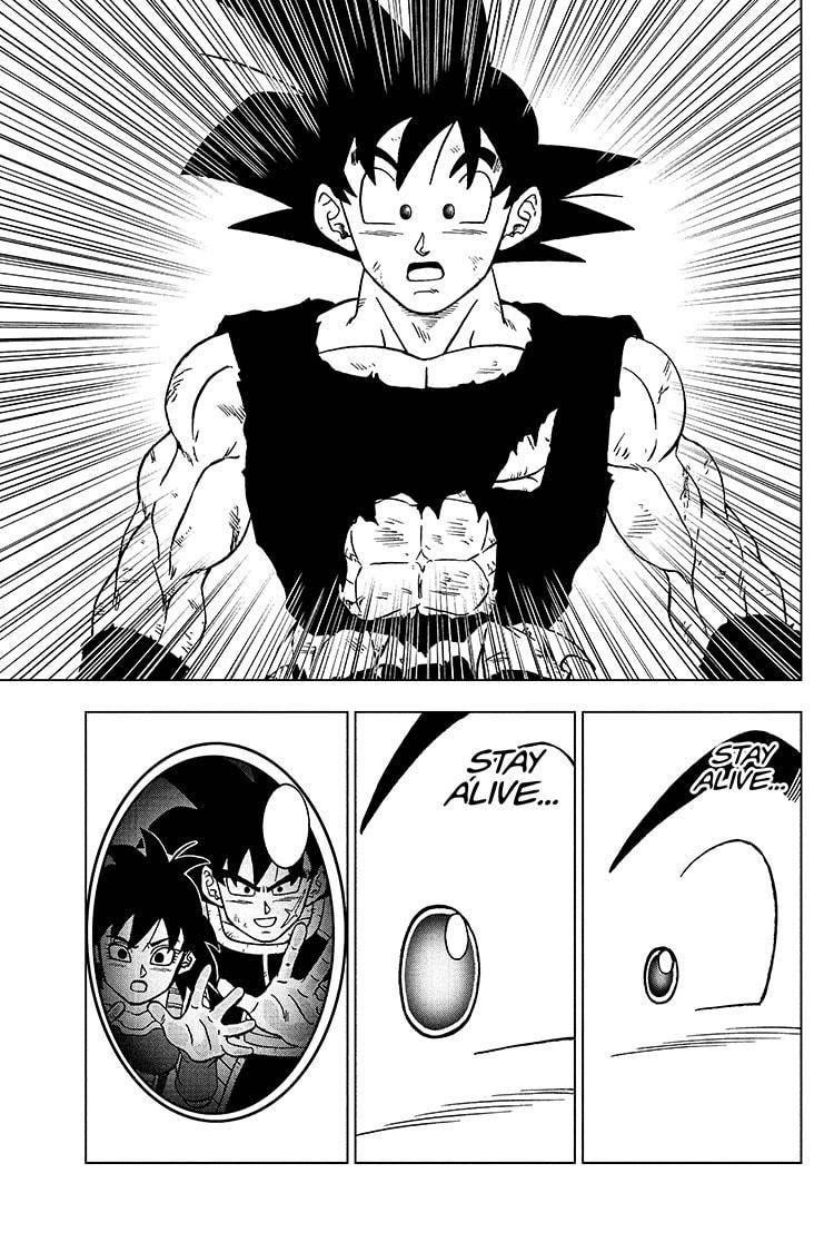Dragon Ball Chou (Super) Chapter 82 - Page 37
