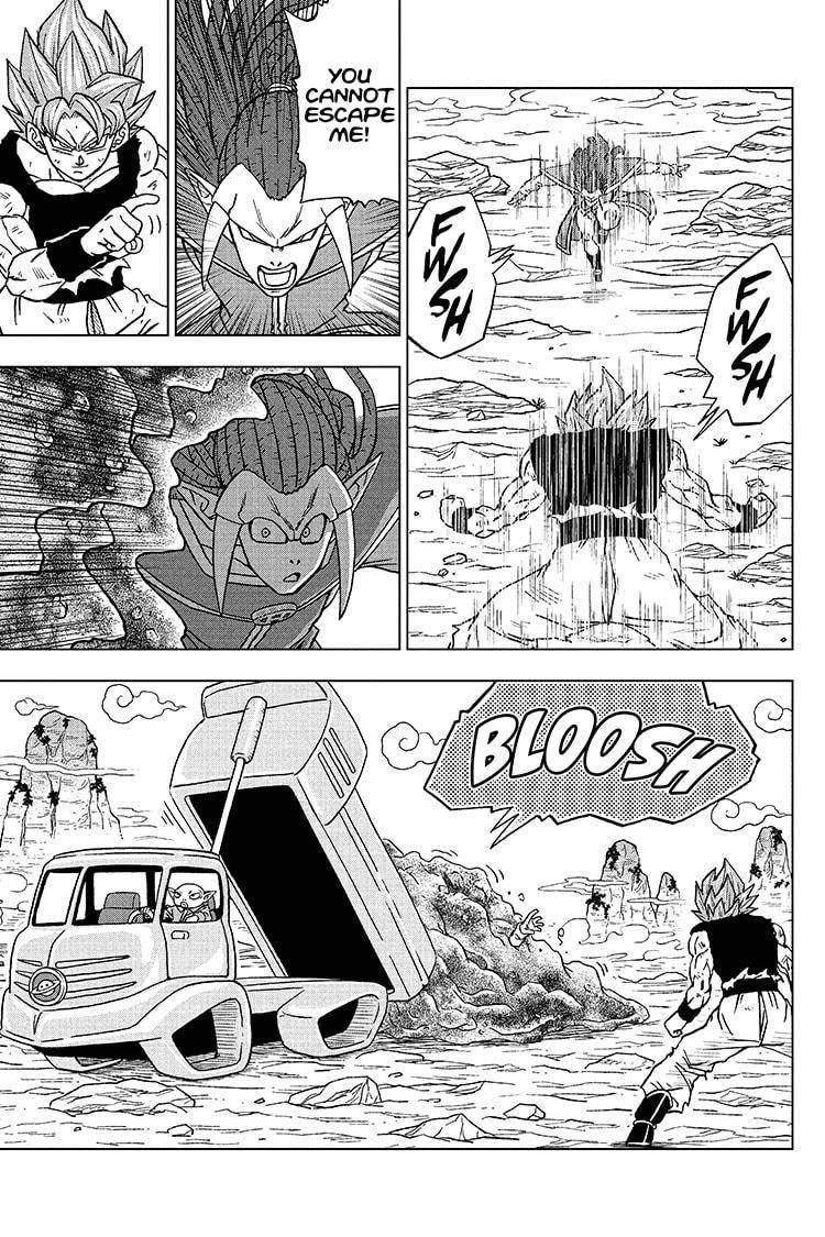 Dragon Ball Chou (Super) Chapter 82 - Page 5