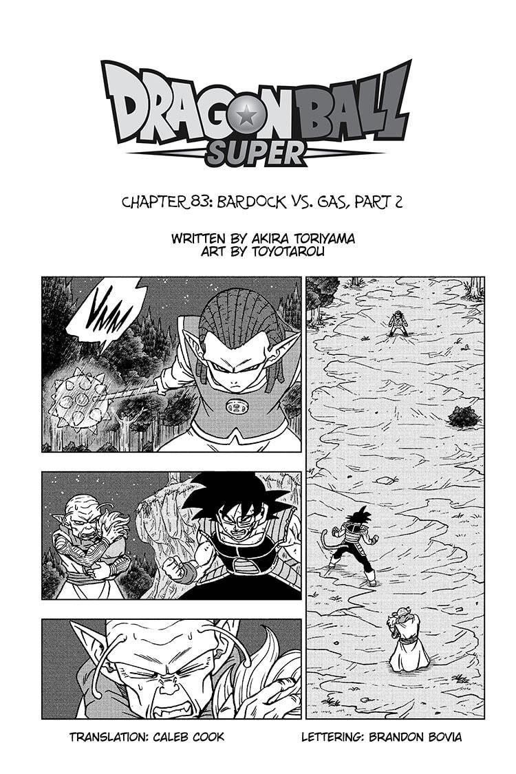Dragon Ball Chou (Super) Chapter 83 - Page 1