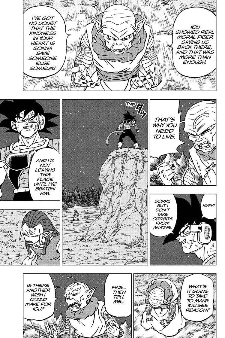 Dragon Ball Chou (Super) Chapter 83 - Page 15