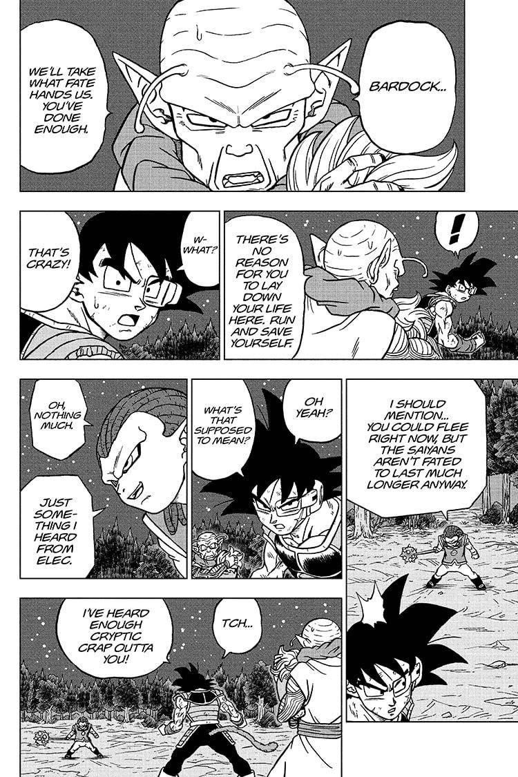Dragon Ball Chou (Super) Chapter 83 - Page 2