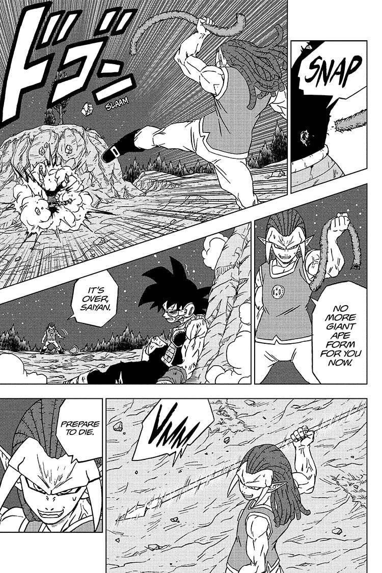 Dragon Ball Chou (Super) Chapter 83 - Page 23