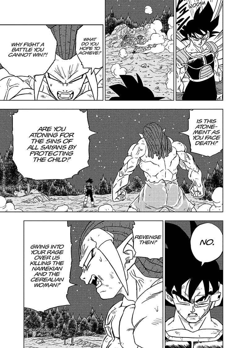 Dragon Ball Chou (Super) Chapter 83 - Page 31