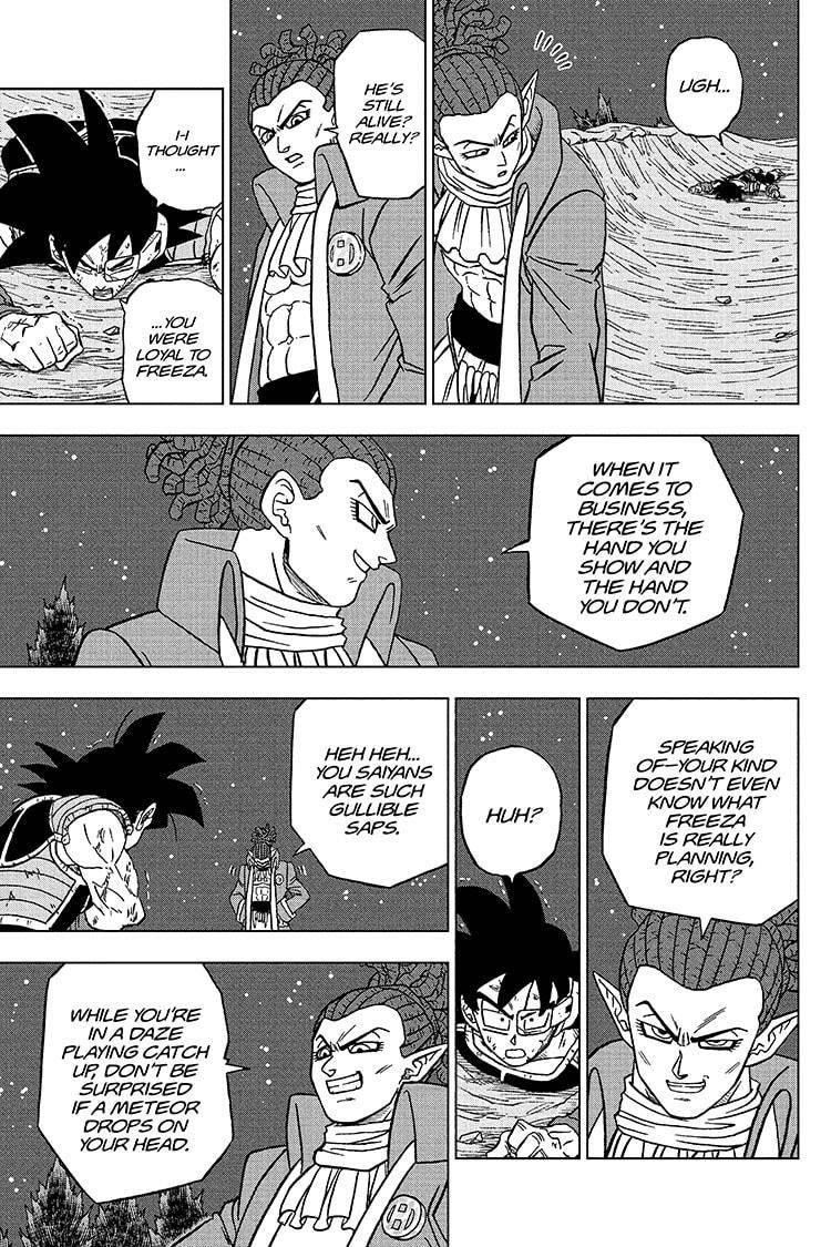 Dragon Ball Chou (Super) Chapter 83 - Page 41