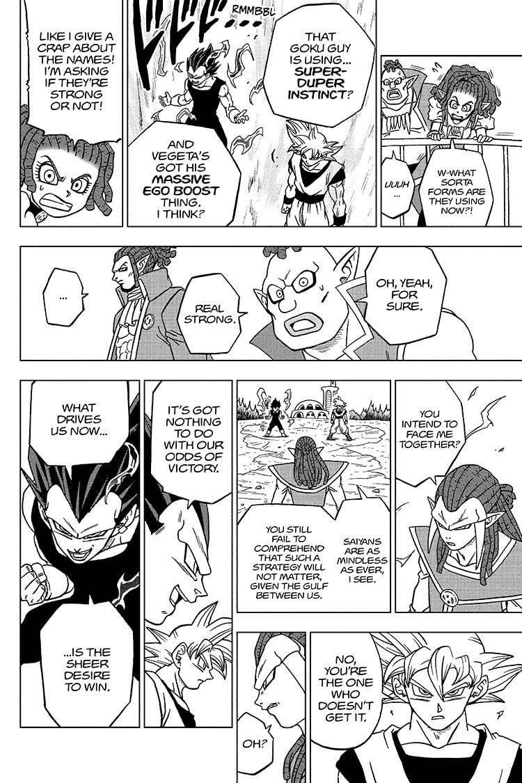 Dragon Ball Chou (Super) Chapter 84 - Page 16
