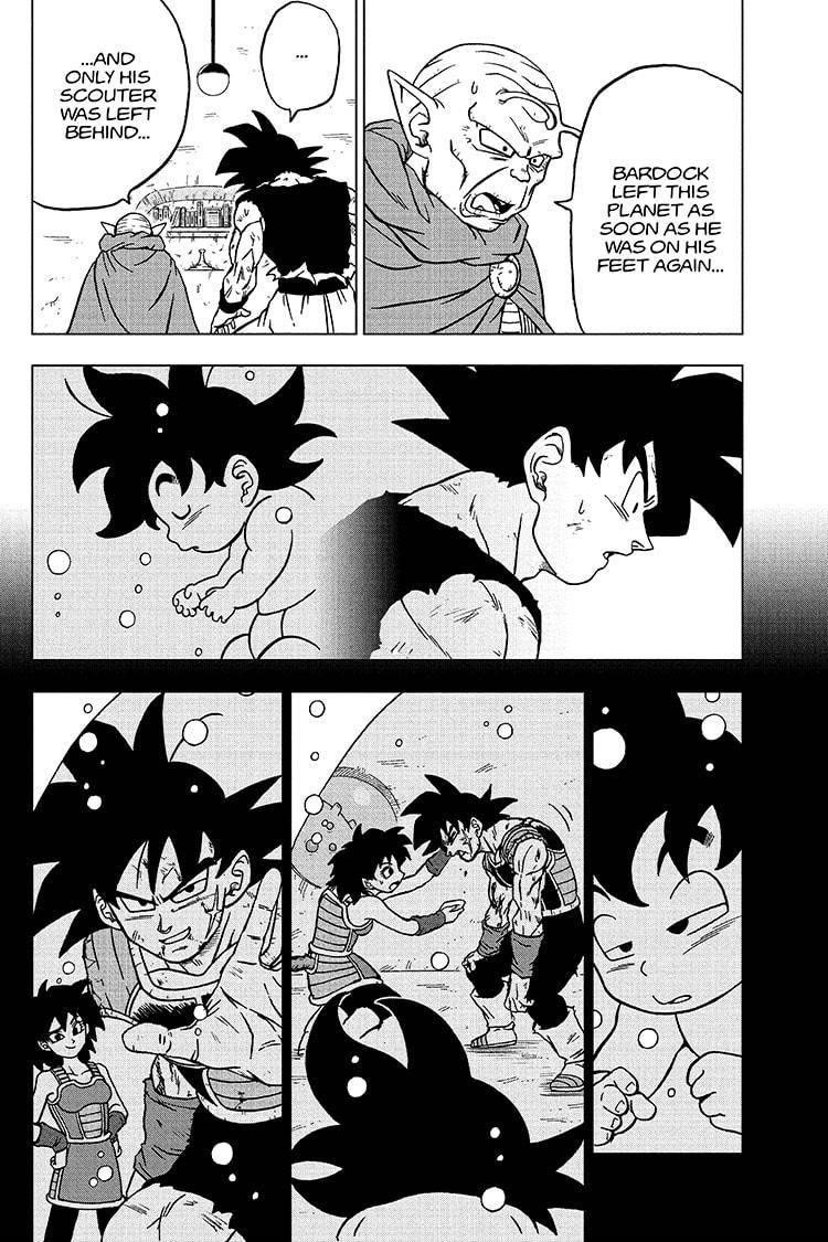 Dragon Ball Chou (Super) Chapter 84 - Page 2