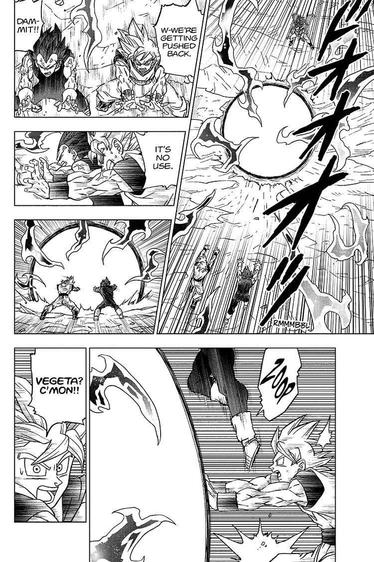 Dragon Ball Chou (Super) Chapter 84 - Page 38