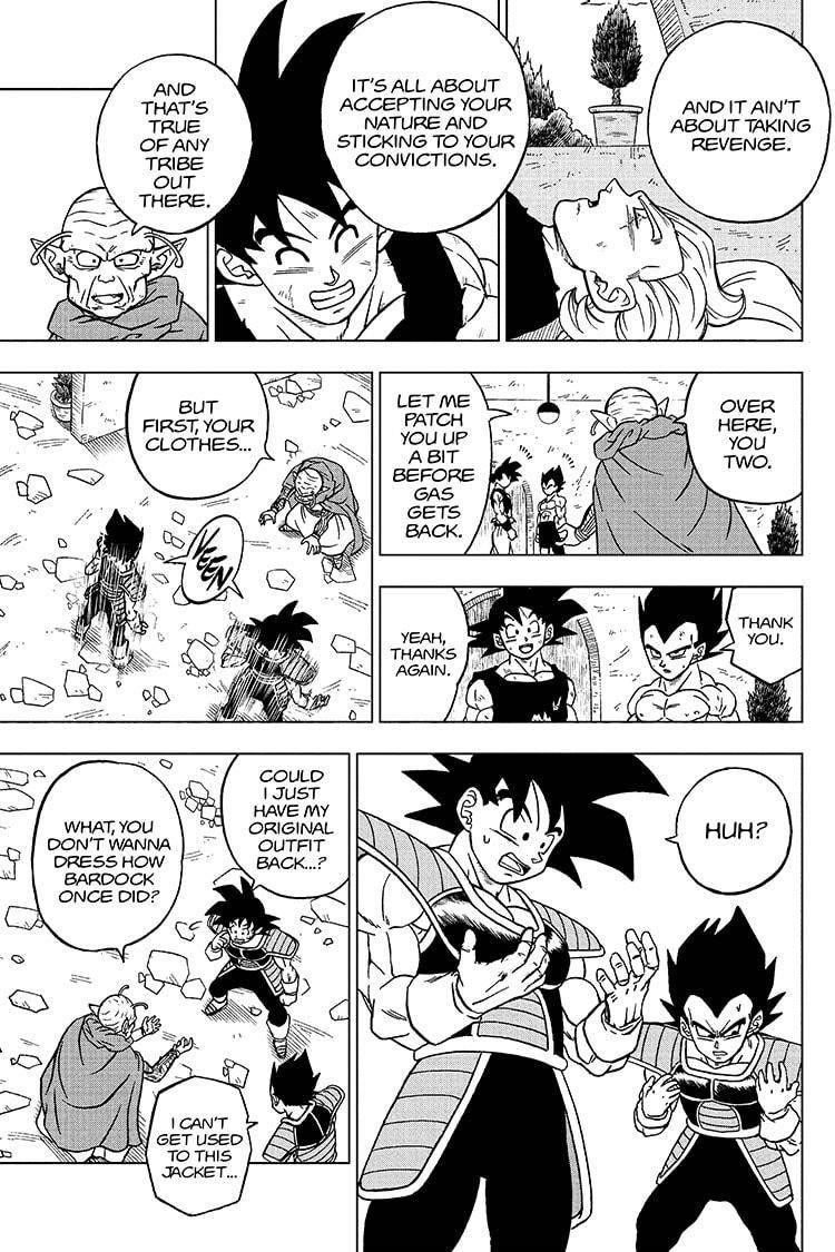 Dragon Ball Chou (Super) Chapter 84 - Page 7