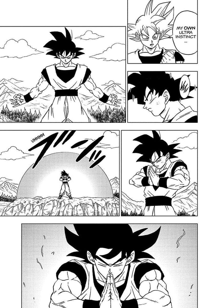 Dragon Ball Chou (Super) Chapter 85 - Page 11
