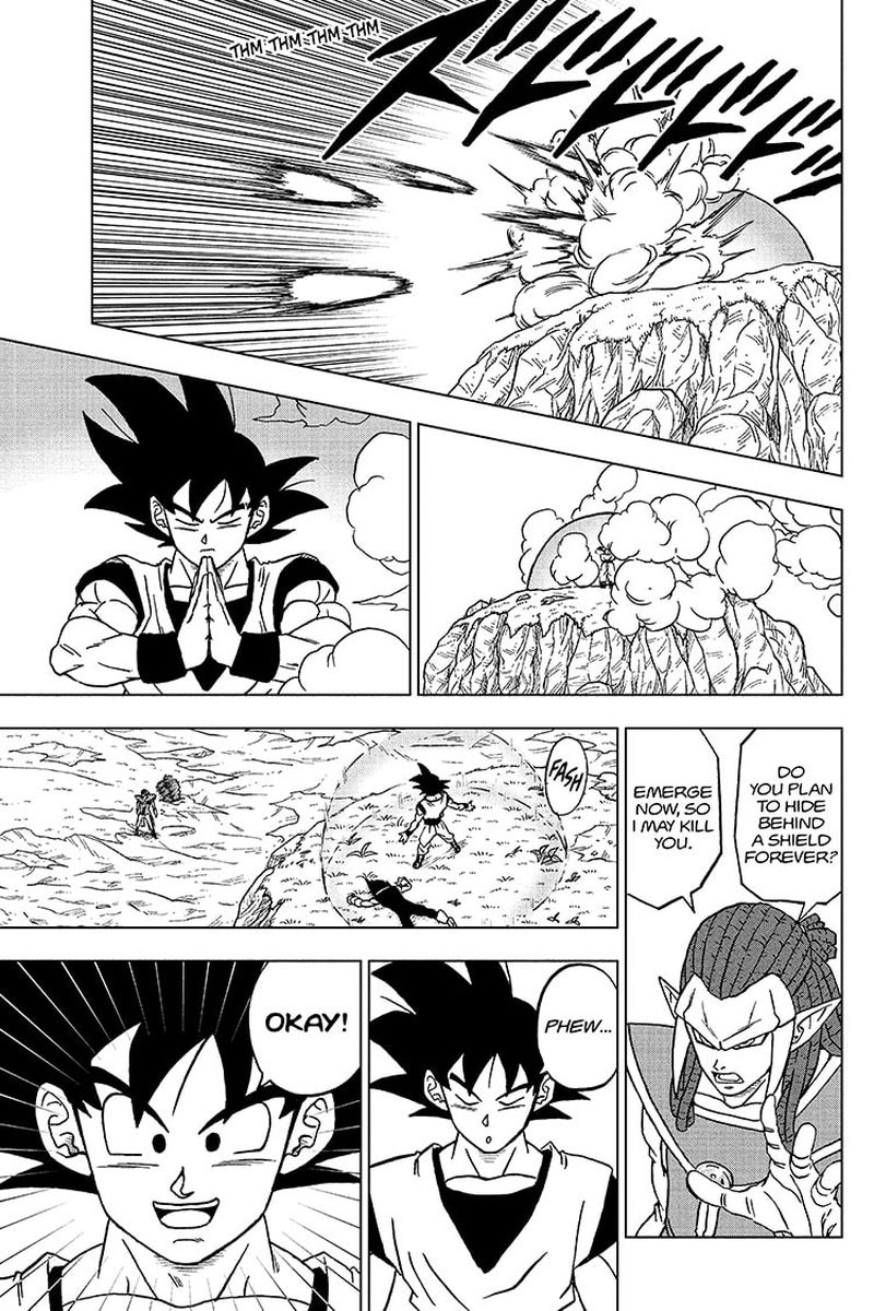 Dragon Ball Chou (Super) Chapter 85 - Page 21