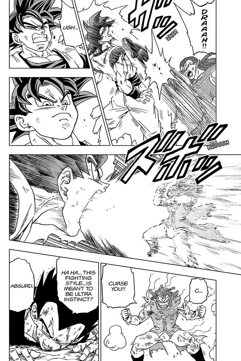 Dragon Ball Chou (Super) Chapter 85 - Page 36