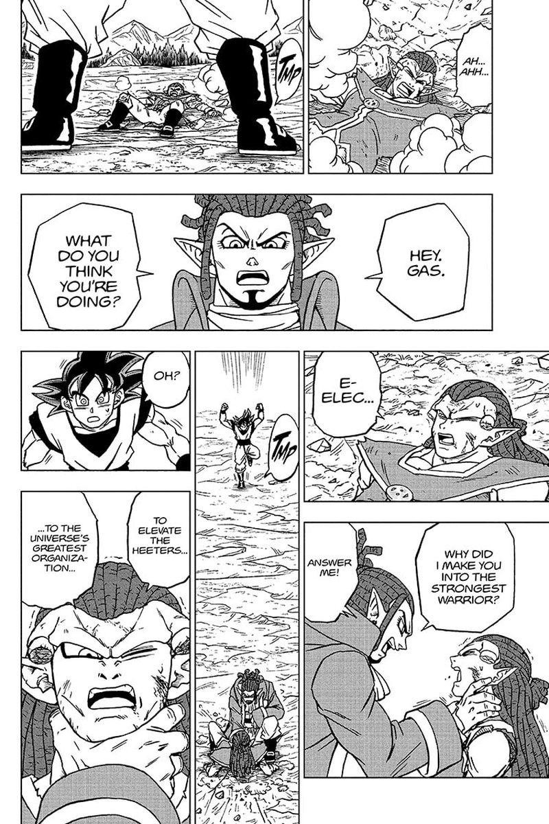 Dragon Ball Chou (Super) Chapter 85 - Page 41