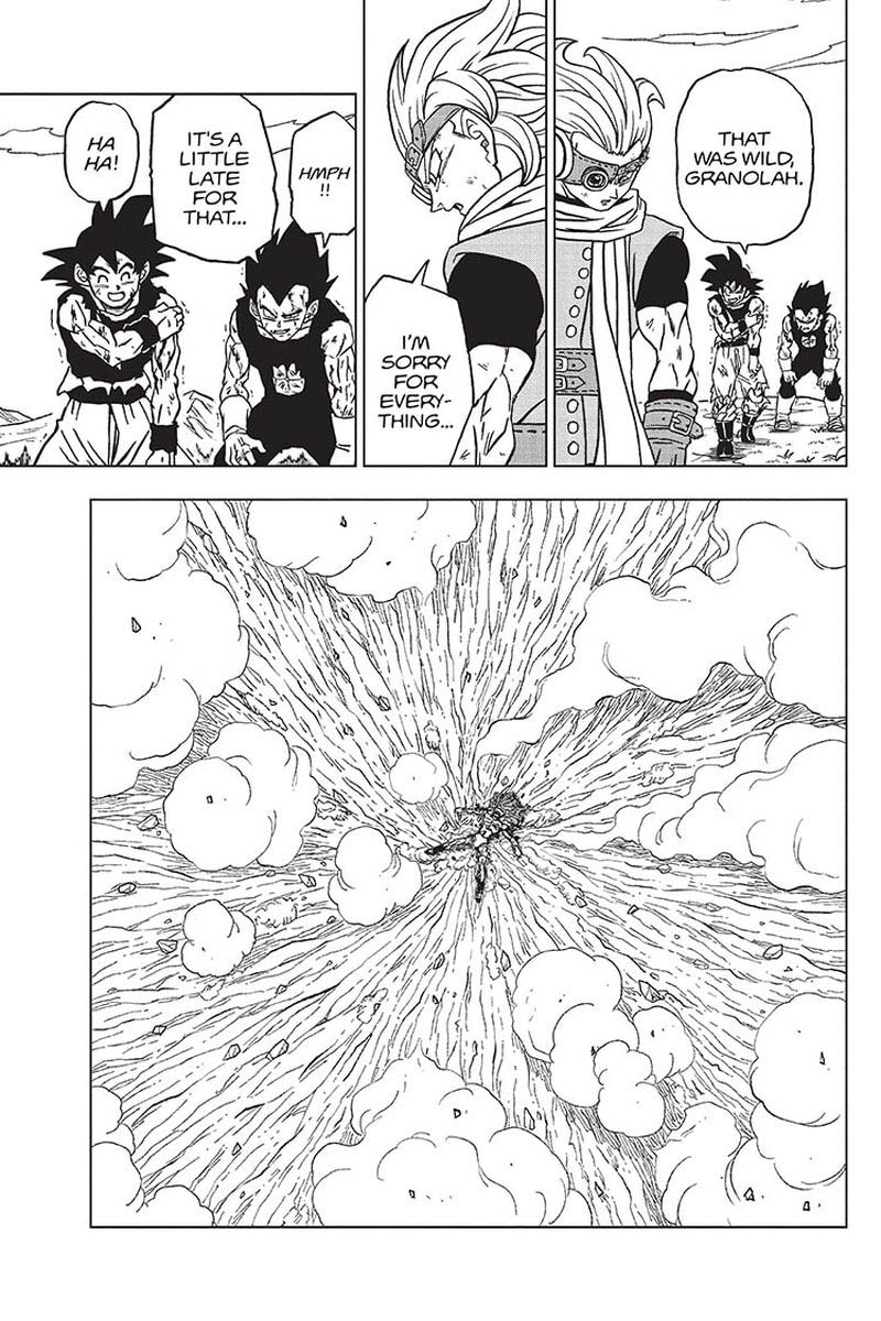 Dragon Ball Chou (Super) Chapter 86 - Page 44