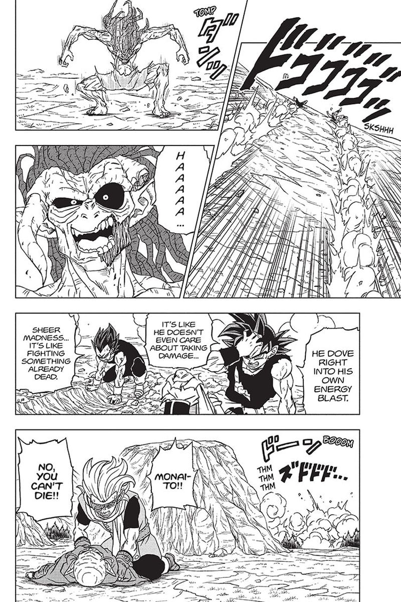 Dragon Ball Chou (Super) Chapter 87 - Page 16