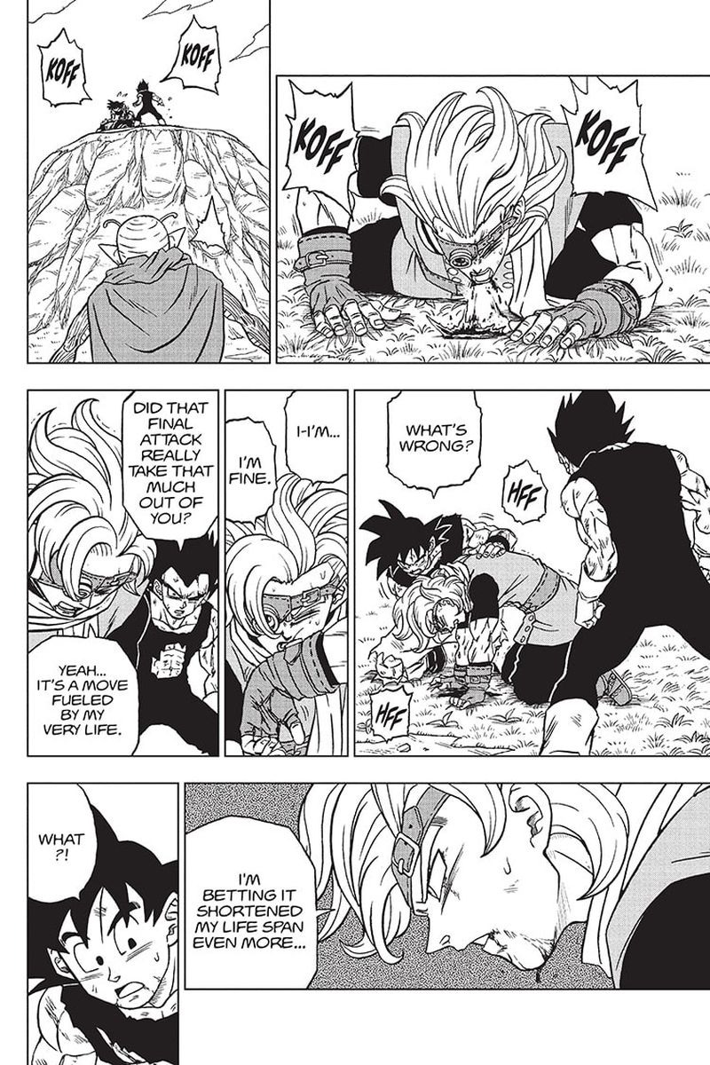 Dragon Ball Chou (Super) Chapter 87 - Page 2
