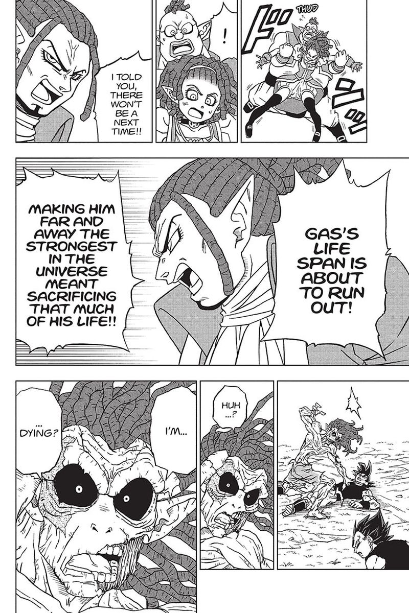 Dragon Ball Chou (Super) Chapter 87 - Page 20