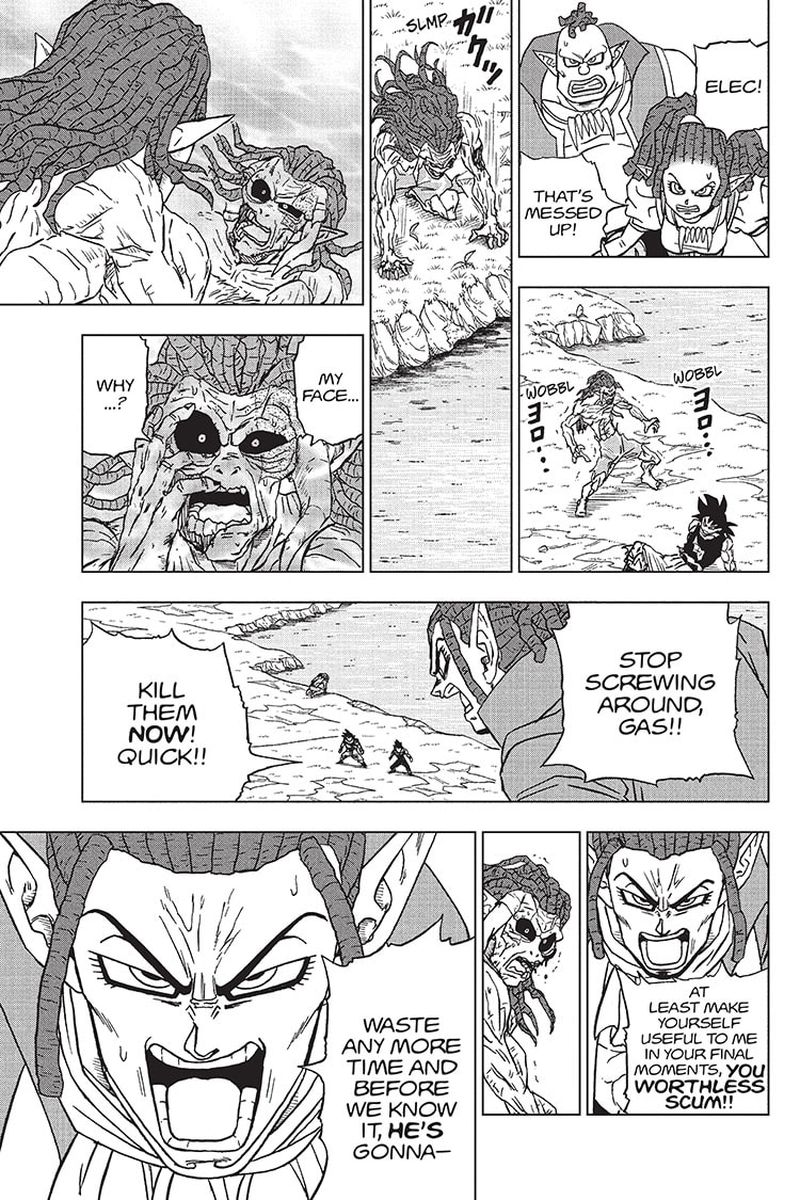 Dragon Ball Chou (Super) Chapter 87 - Page 21