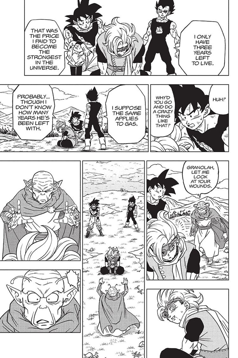 Dragon Ball Chou (Super) Chapter 87 - Page 3