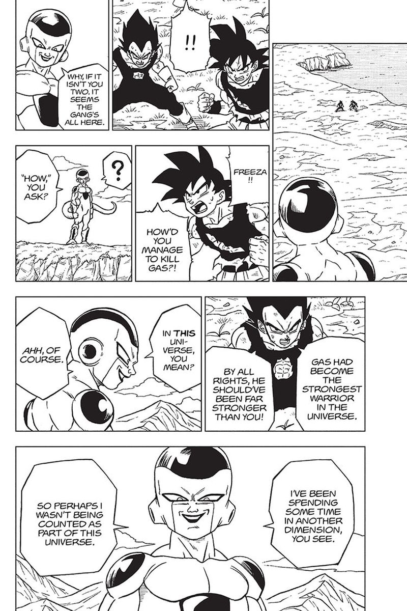 Dragon Ball Chou (Super) Chapter 87 - Page 32
