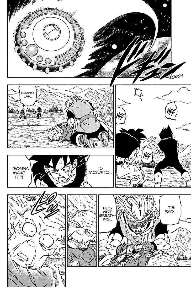 Dragon Ball Chou (Super) Chapter 87 - Page 39
