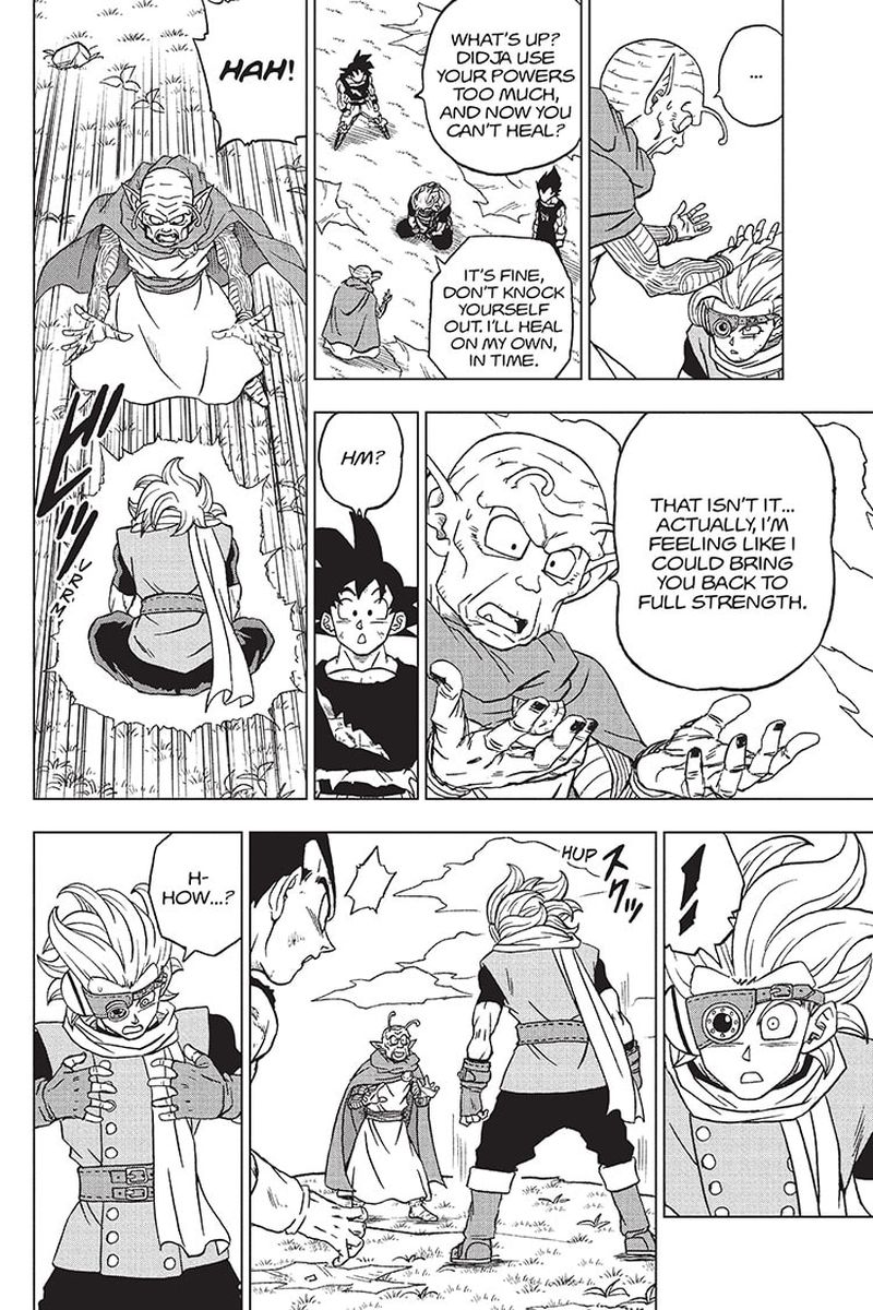Dragon Ball Chou (Super) Chapter 87 - Page 4