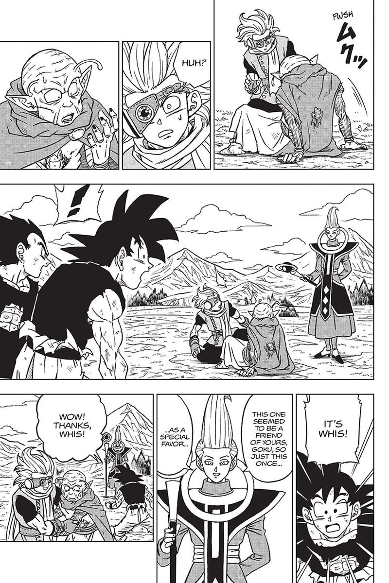 Dragon Ball Chou (Super) Chapter 87 - Page 40