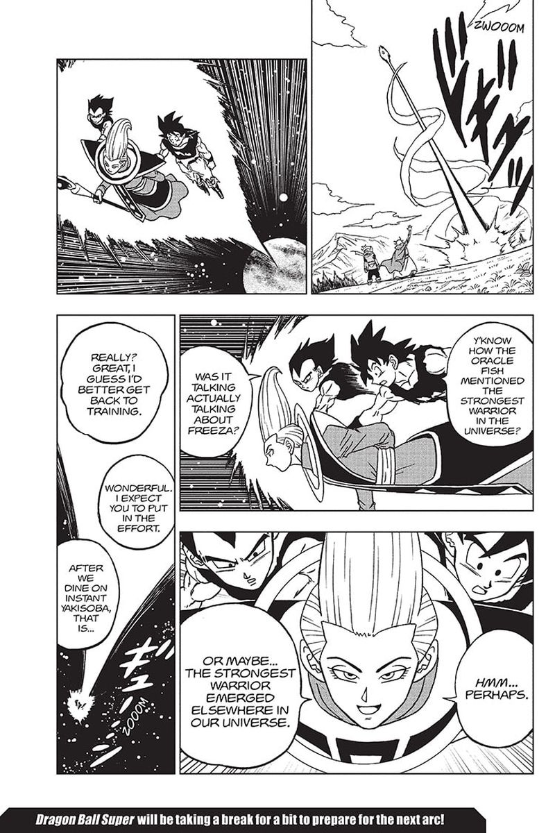 Dragon Ball Chou (Super) Chapter 87 - Page 44