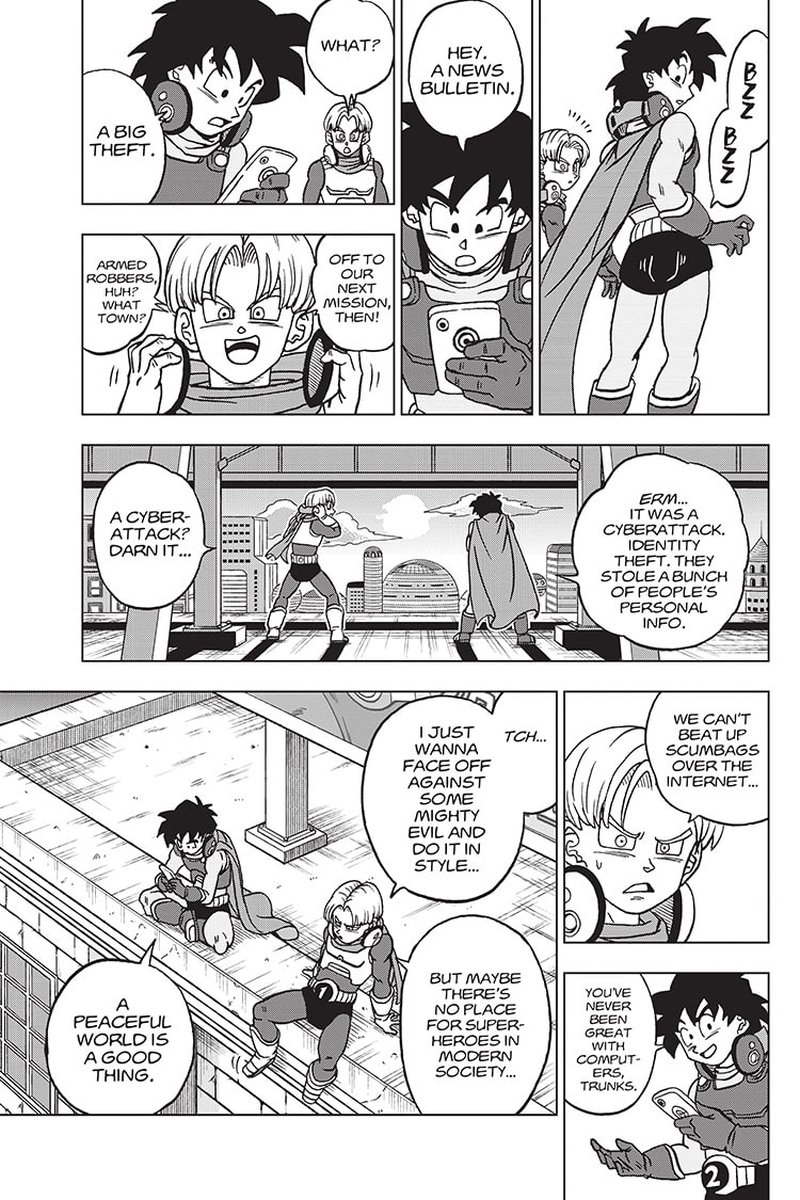 Dragon Ball Chou (Super) Chapter 88 - Page 10