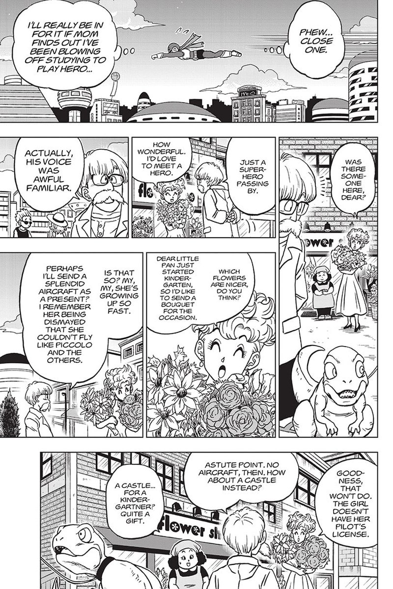 Dragon Ball Chou (Super) Chapter 88 - Page 14