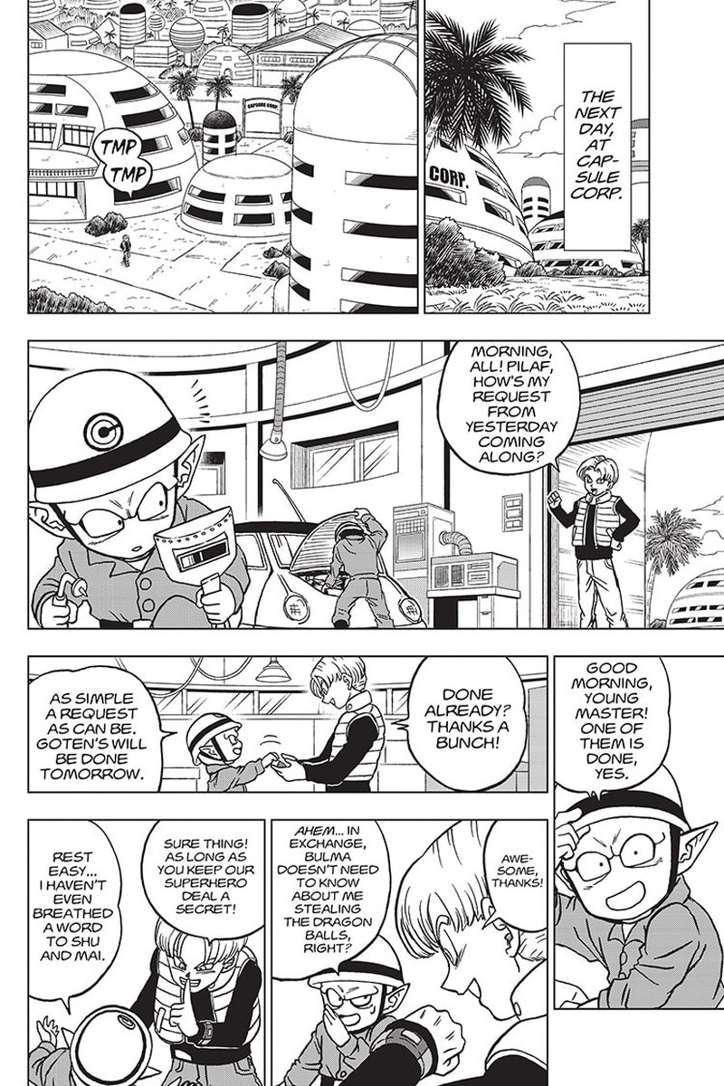 Dragon Ball Chou (Super) Chapter 88 - Page 17