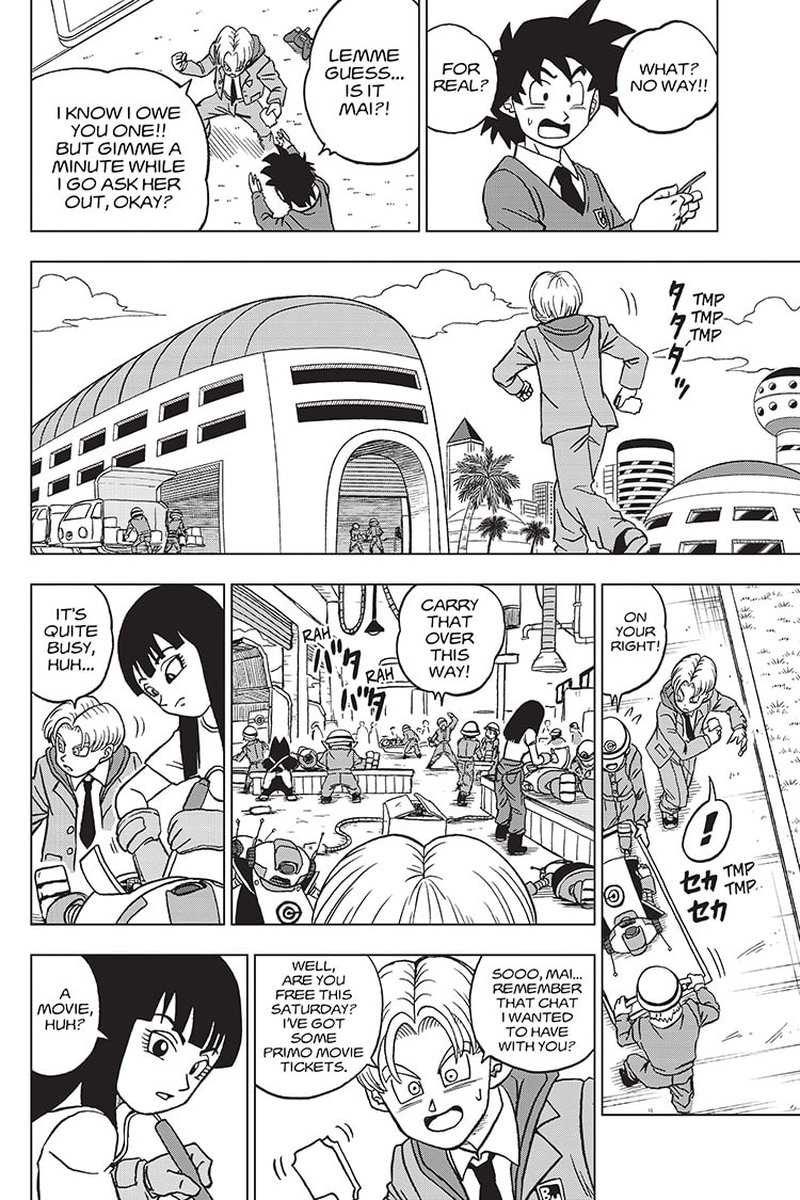 Dragon Ball Chou (Super) Chapter 88 - Page 27