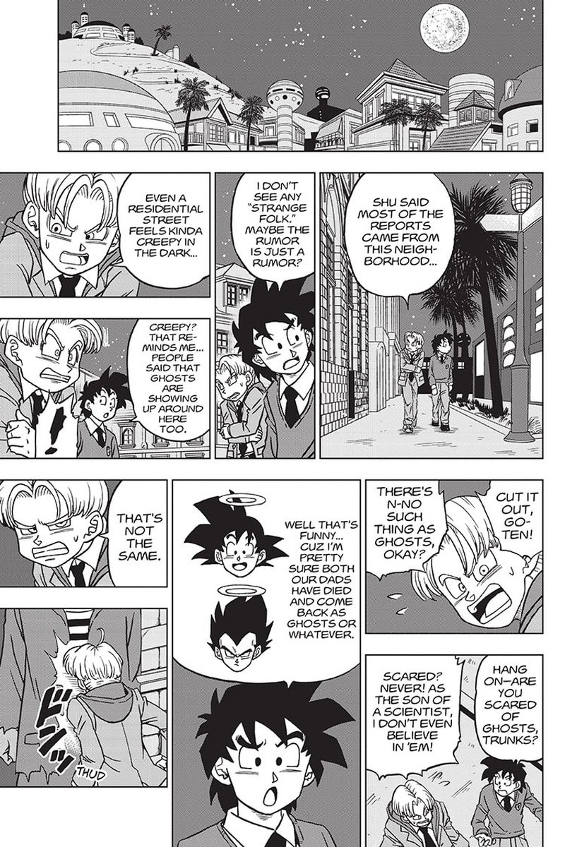 Dragon Ball Chou (Super) Chapter 88 - Page 30