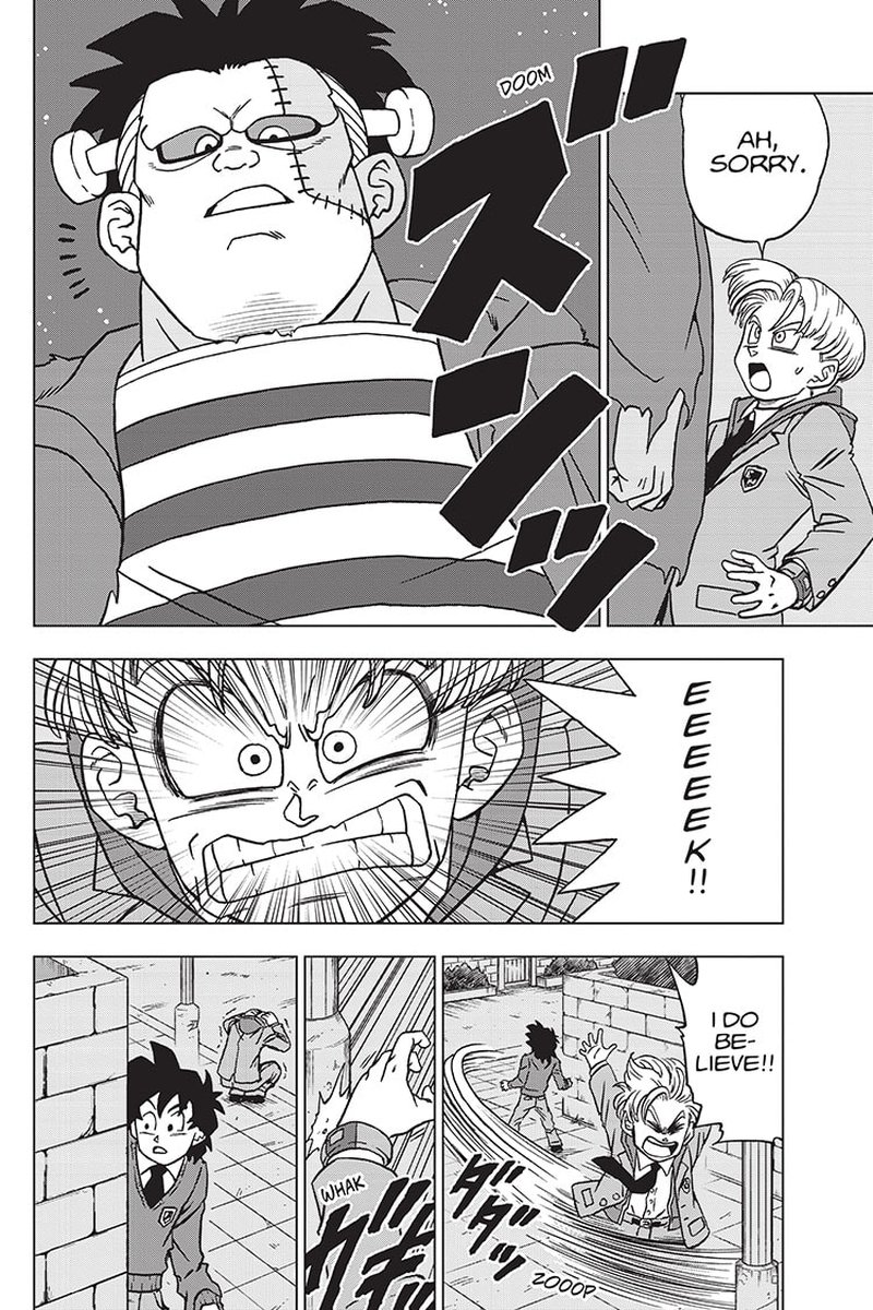 Dragon Ball Chou (Super) Chapter 88 - Page 31
