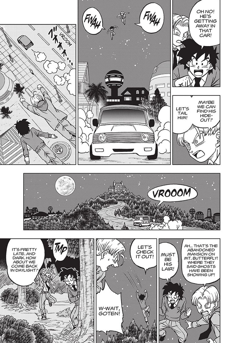 Dragon Ball Chou (Super) Chapter 88 - Page 34