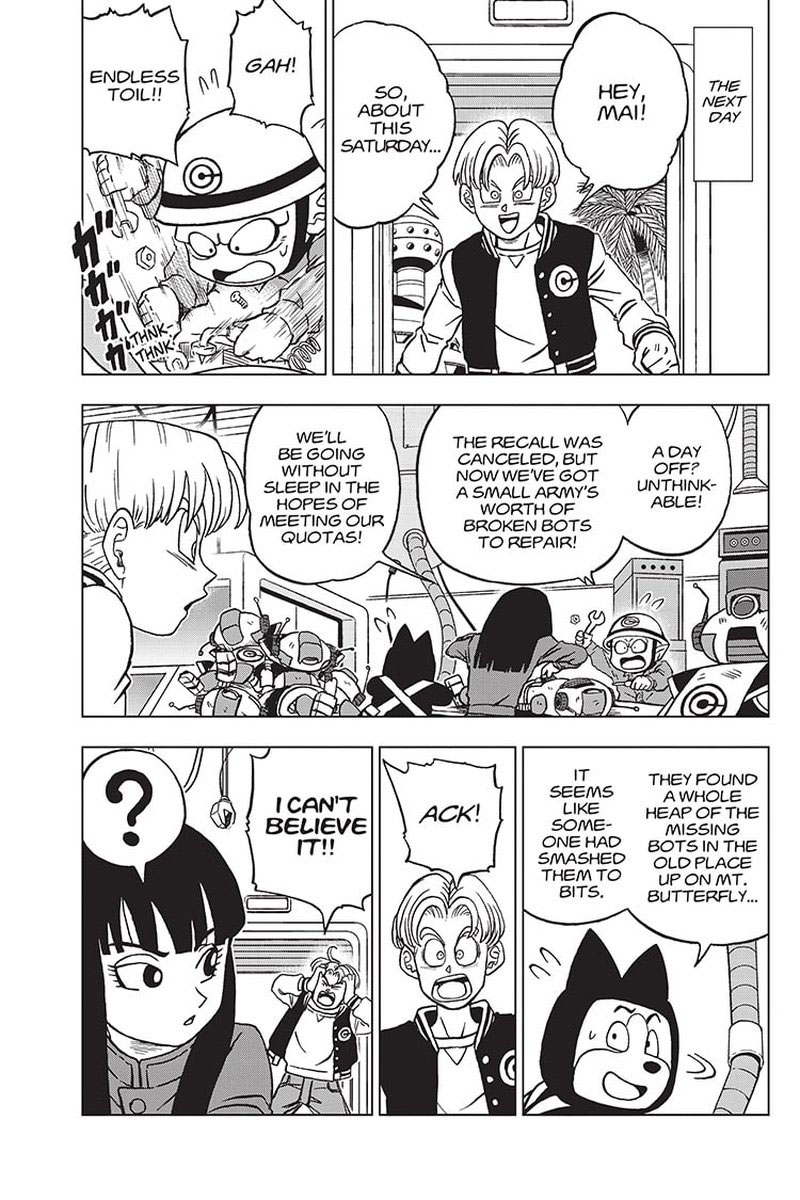 Dragon Ball Chou (Super) Chapter 88 - Page 53