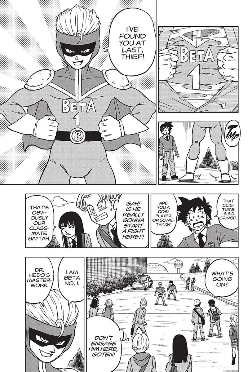 Dragon Ball Chou (Super) Chapter 89 - Page 21