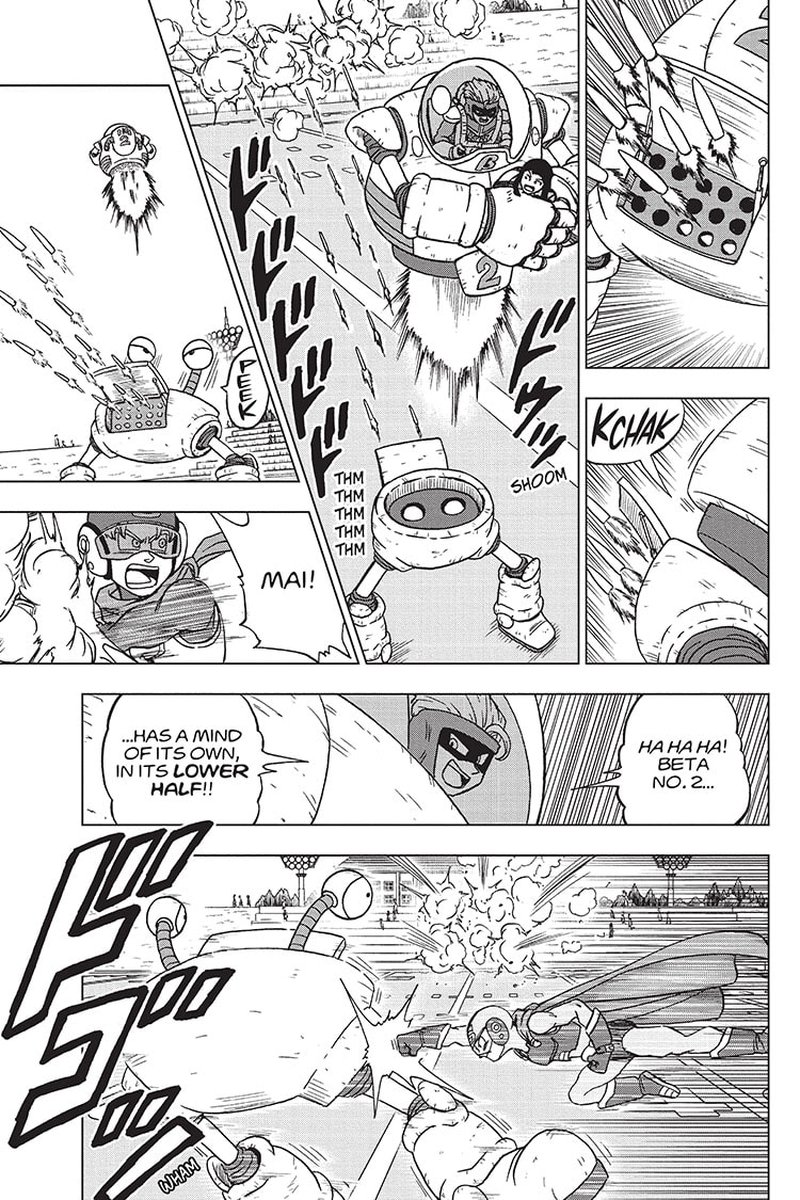 Dragon Ball Chou (Super) Chapter 89 - Page 37