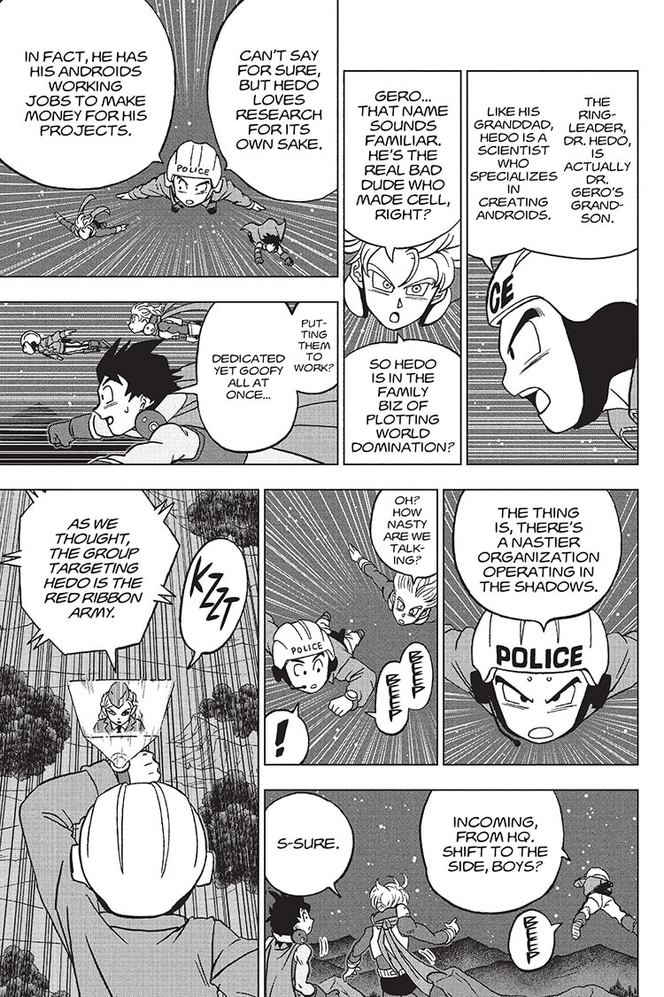 Dragon Ball Chou (Super) Chapter 90 - Page 29