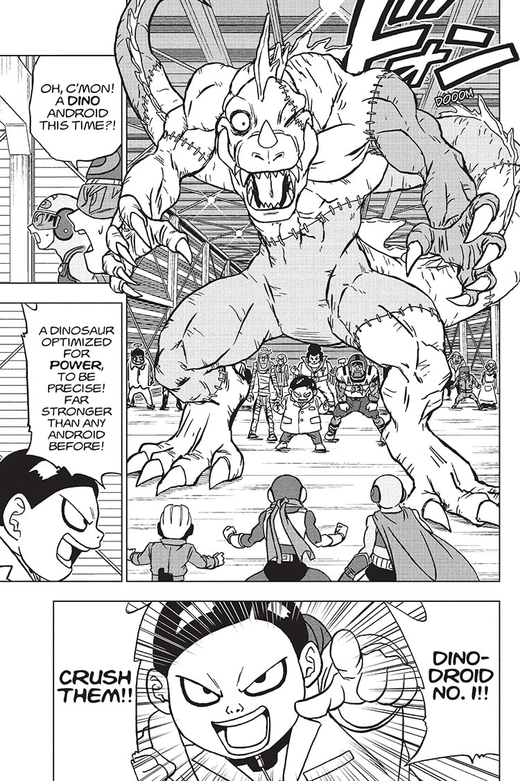 Dragon Ball Chou (Super) Chapter 90 - Page 33