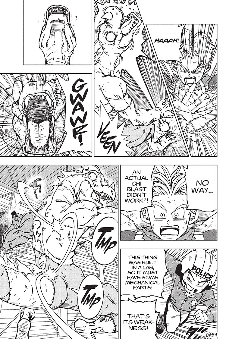 Dragon Ball Chou (Super) Chapter 90 - Page 37